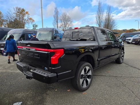New 2025 Ford F150 Lightning Platinum image 5