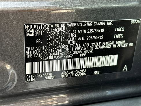 New 2025 Toyota RAV4 XLE Premium w/ Weather Package image 23