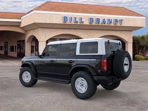 New 2025 Ford Bronco Heritage Edition AWD/4WD image 4