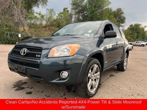 Used 2012 Toyota RAV4 Sport w/ Enhancement Value Pkg AWD/4WD image 1