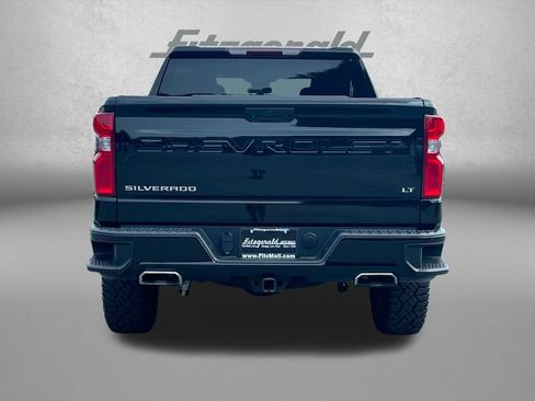 Used 2022 Chevrolet Silverado 1500 LT Trail Boss AWD/4WD image 7