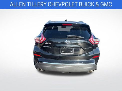 Used 2017 Nissan Murano Platinum w/ Platinum Technology Package image 4