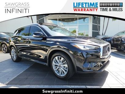Used 2025 INFINITI QX50 Luxe