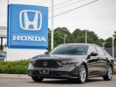 Certified 2024 Honda Accord LX
