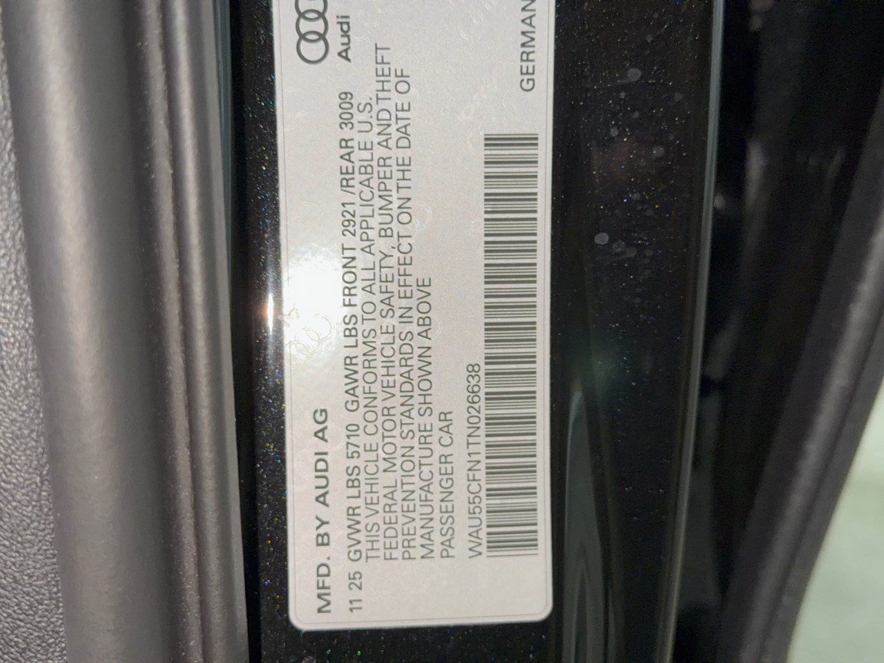 Used 2026 Audi A6 Premium Plus w/ Premium Plus Package AWD/4WD image 31
