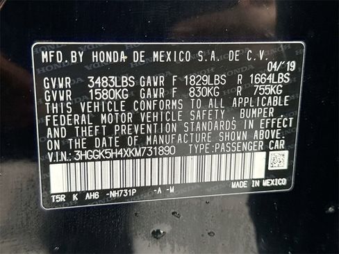 Used 2019 Honda Fit LX image 25