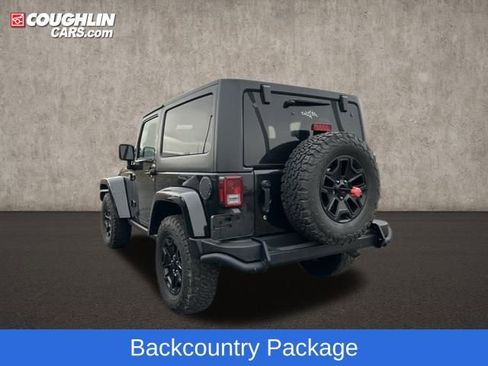 Used 2016 Jeep Wrangler Sahara image 5