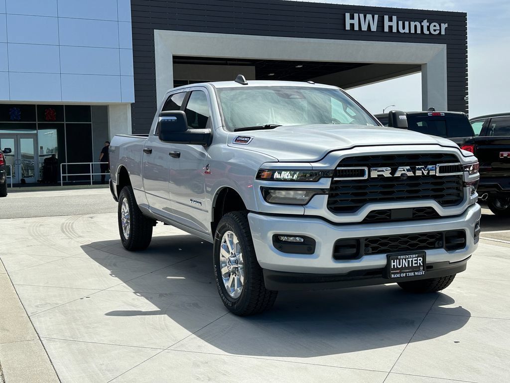 New 2026 RAM 2500 Big Horn AWD/4WD image 10