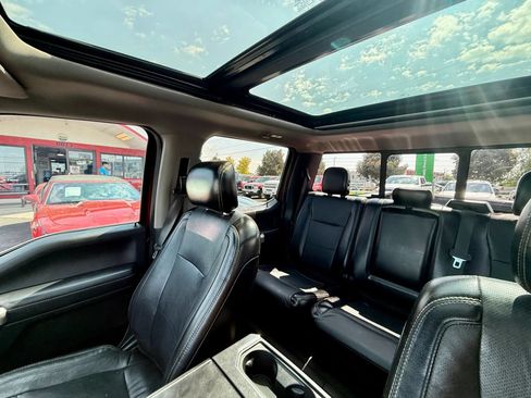 Used 2017 Ford F350 Lariat w/ Lariat Ultimate Package AWD/4WD image 13