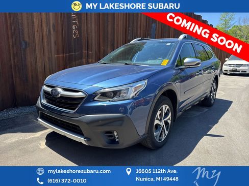 Used 2021 Subaru Outback Touring w/ Popular Package #2 AWD/4WD image 3