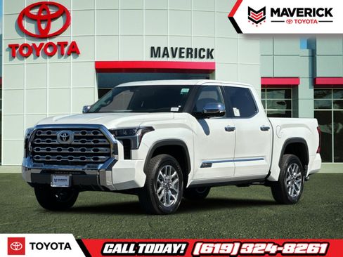 New 2026 Toyota Tundra 1794 Edition image 1