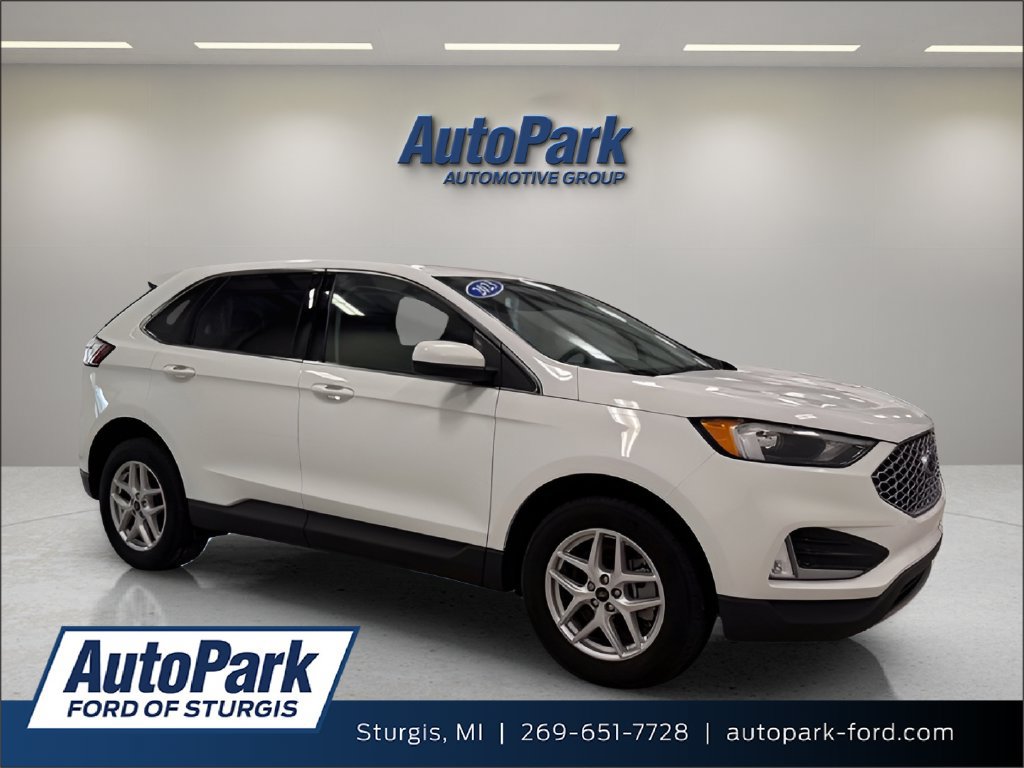 Certified 2023 Ford Edge SEL w/ Convenience Package AWD/4WD image 1