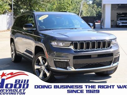 Used 2024 Jeep Grand Cherokee L Limited