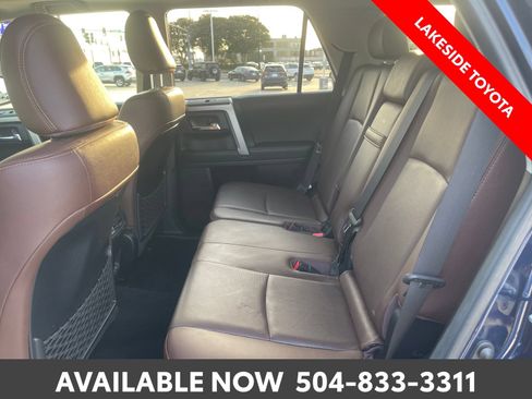Certified 2024 Toyota 4Runner Limited AWD/4WD image 22