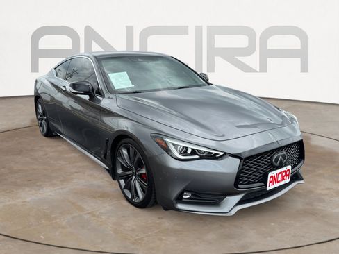 Used 2021 INFINITI Q60 Red Sport 400 w/ Cargo Package RWD image 4