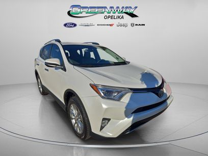 Used 2017 Toyota RAV4 Limited