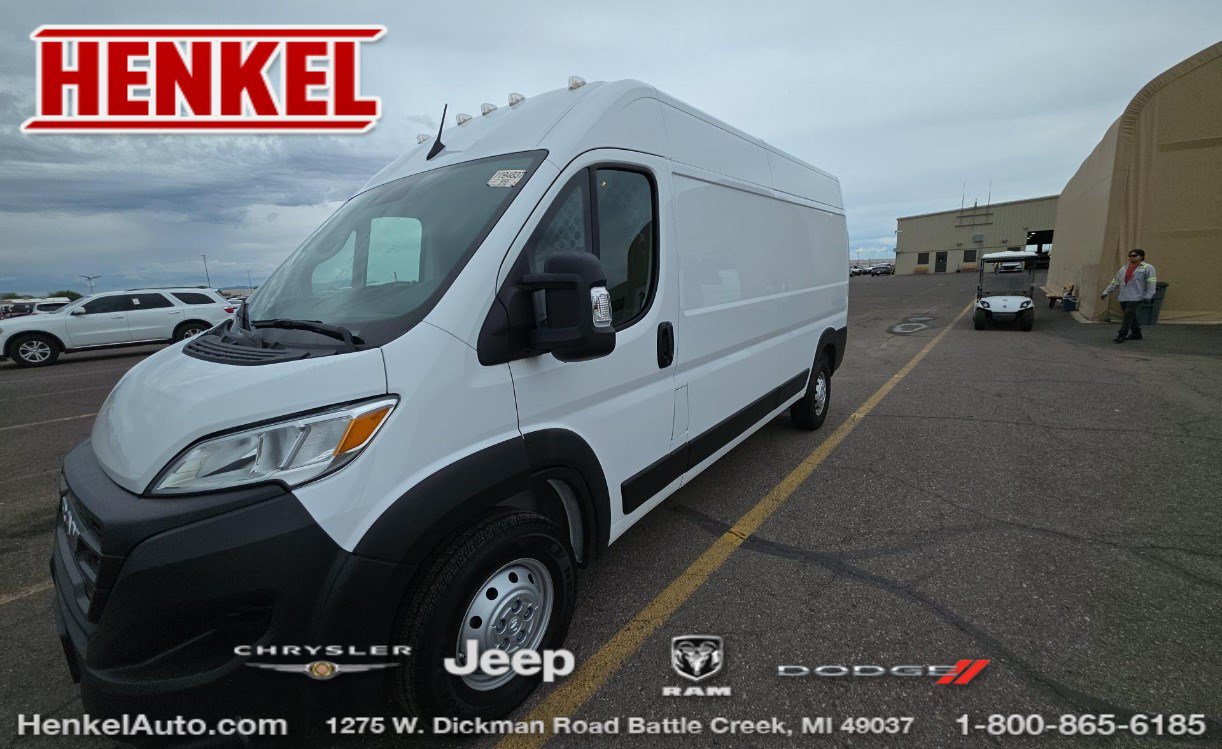 Used 2023 RAM ProMaster 2500 w/ Convenience Group FWD image 1