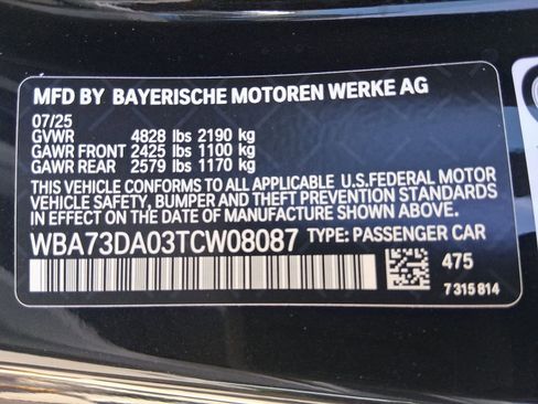 Used 2026 BMW M440i Coupe w/ Premium Package RWD image 18
