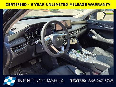 Certified 2023 INFINITI QX60 Luxe w/ Performance Audio Package AWD/4WD image 6