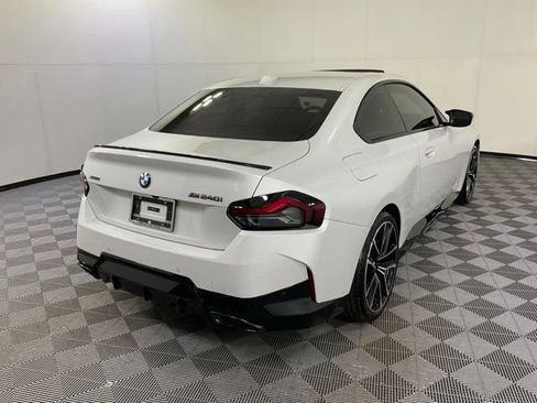 Certified 2024 BMW M240i xDrive Coupe w/ Premium Package AWD/4WD image 5