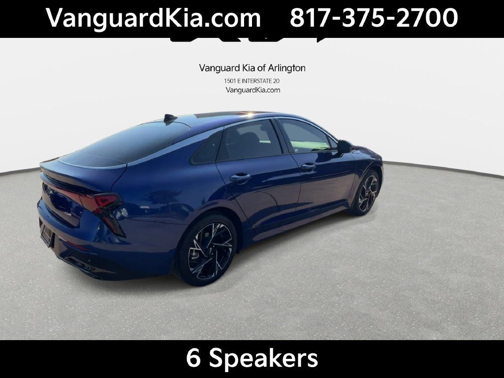 Certified 2025 Kia K5 GT-Line w/ GT-Line Premium Package AWD/4WD image 9