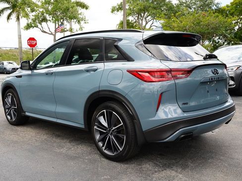 Used 2023 INFINITI QX50 Sport AWD/4WD image 9