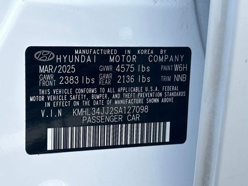 Used 2025 Hyundai Sonata SEL image 29