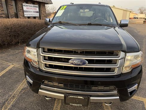 Used 2017 Ford Expedition EL Platinum image 2