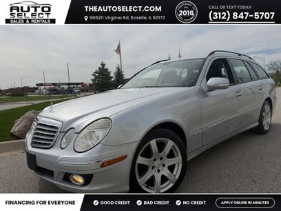 Used 2007 Mercedes-Benz E 350 4MATIC Wagon