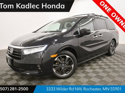 Certified 2024 Honda Odyssey Elite