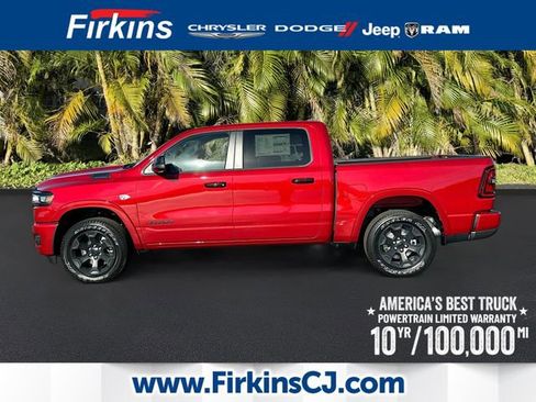 New 2026 RAM 1500 Big Horn image 2