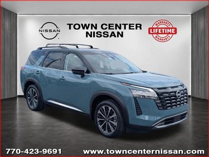 Certified 2026 Nissan Pathfinder Platinum w/ Cargo Package