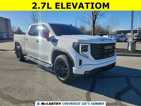Used 2023 GMC Sierra 1500 Elevation image 2