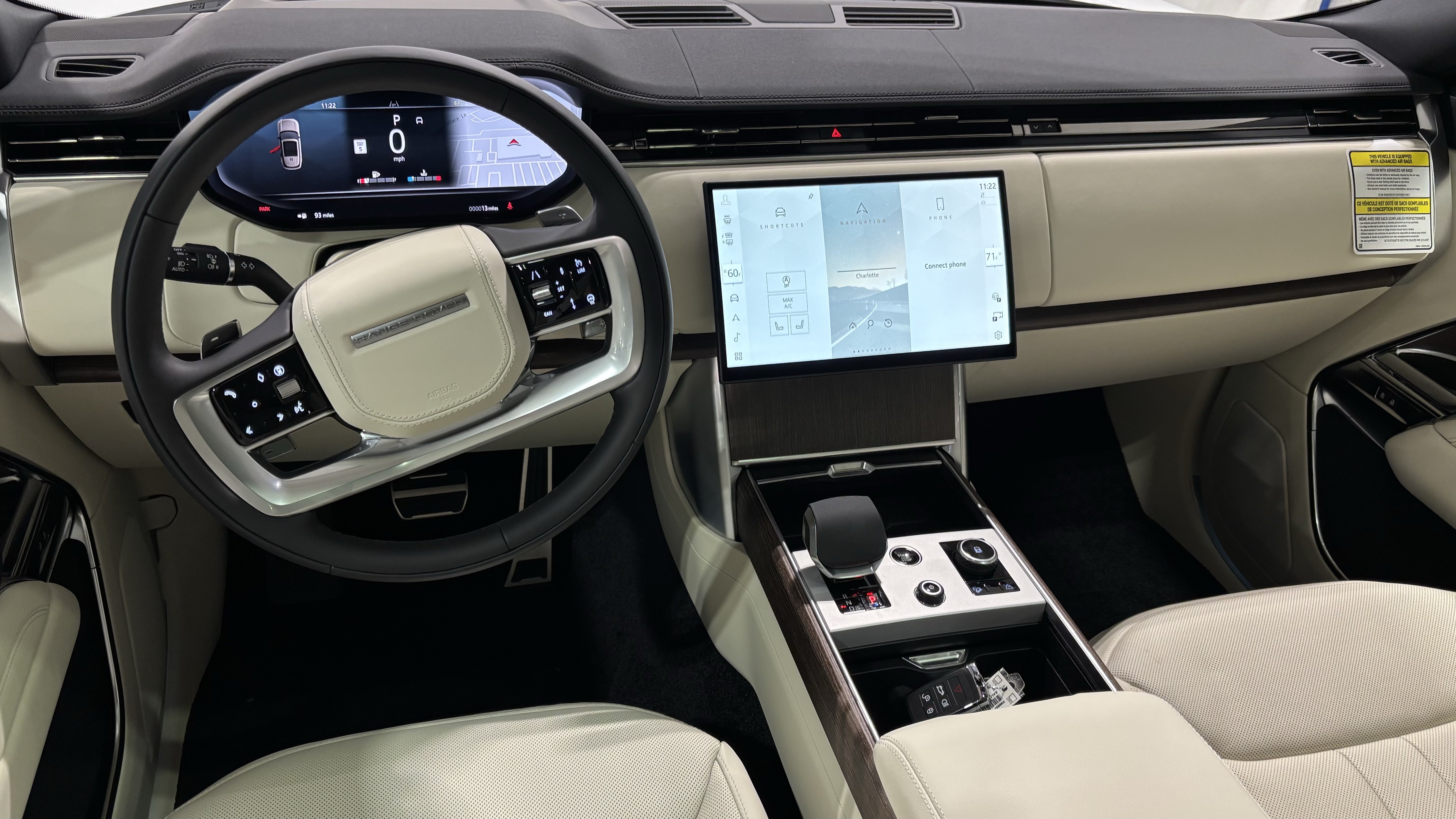 New 2027 Land Rover Range Rover SE AWD/4WD image 5