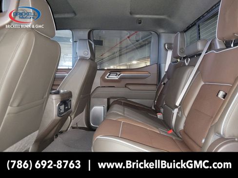 New 2026 GMC Sierra 1500 Denali w/ Technology Package RWD image 8
