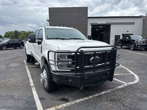 Used 2024 Ford F450 Lariat w/ Lariat Ultimate Package AWD/4WD image 3