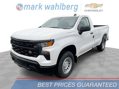 New 2026 Chevrolet Silverado 1500 W/T w/ WT Value Package