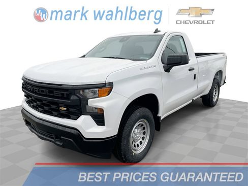 New 2026 Chevrolet Silverado 1500 W/T w/ WT Value Package image 1