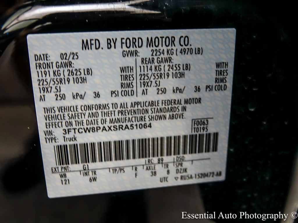 Used 2025 Ford Maverick Lobo AWD/4WD image 33