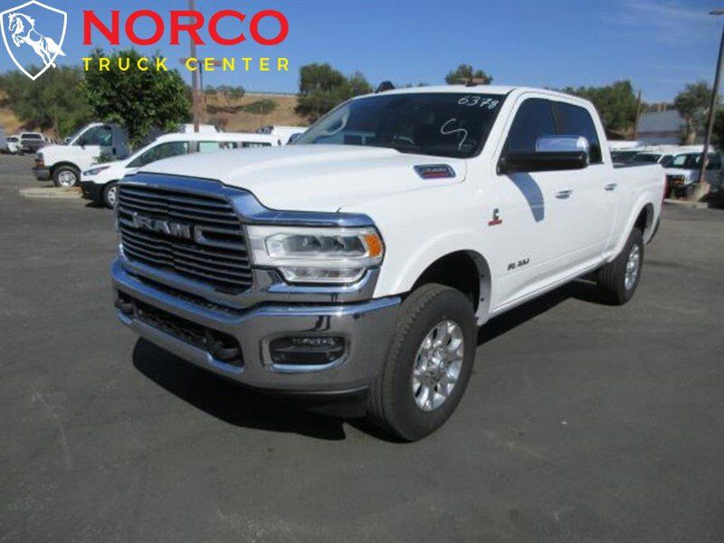 Used 2020 RAM 2500 Laramie AWD/4WD image 2