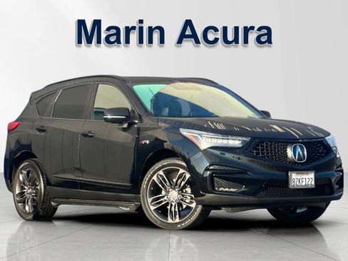 Used 2021 Acura RDX A-Spec image 1
