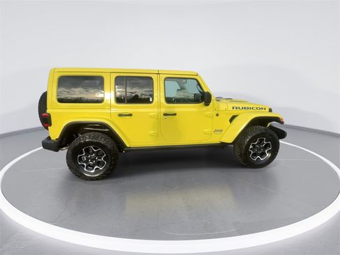 Used 2022 Jeep Wrangler Unlimited Rubicon 4xe w/ Cold Weather Group image 9