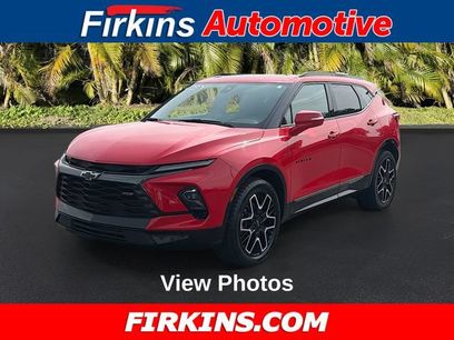 Used 2023 Chevrolet Blazer RS w/ Driver Confidence II Package