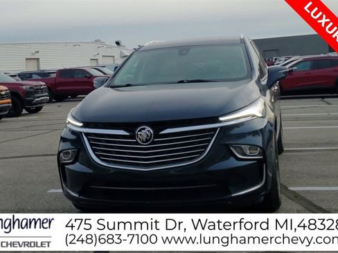 Used 2023 Buick Enclave Essence w/ LPO, Floor Liner Package image 3