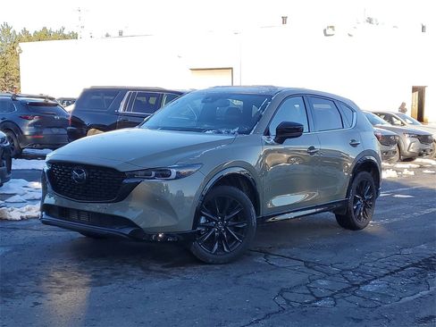 Used 2025 MAZDA CX-5 Carbon Edition image 34