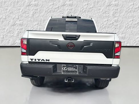 Used 2024 Nissan Titan PRO-4X w/ Pro-4x Utility Package AWD/4WD image 4