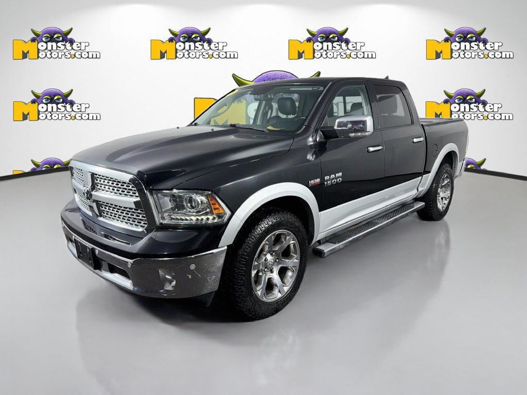 Used 2018 RAM 1500 Laramie w/ Convenience Group AWD/4WD image 1