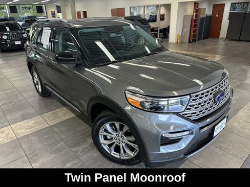 Used 2024 Ford Explorer Limited AWD/4WD image 12