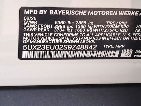 Certified 2025 BMW X5 xDrive40i image 15