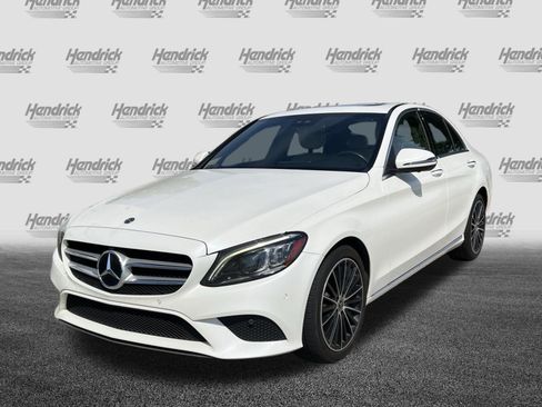 Certified 2020 Mercedes-Benz C 300 Sedan image 5